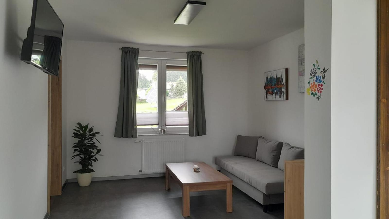 Appartment Herzblick Sankt Georgen im Gailtal Exterior foto